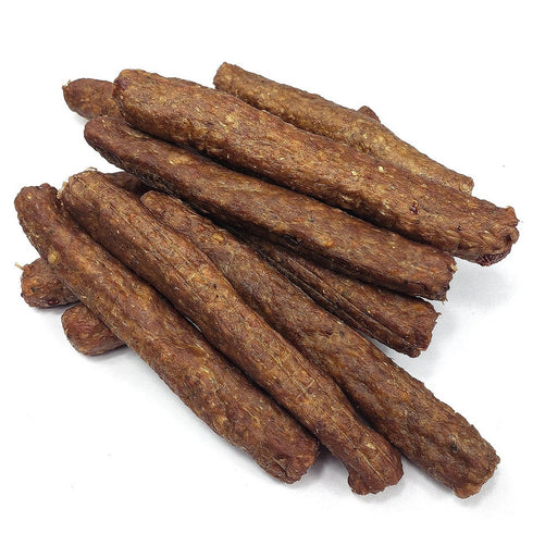 The Natural Dog Company Bully Snaps 5" Dog Treats Each - Poudre Pet and Feed Supply